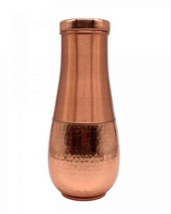 COPPER BEDROOM JAR - TULIP POT BIG - MATT