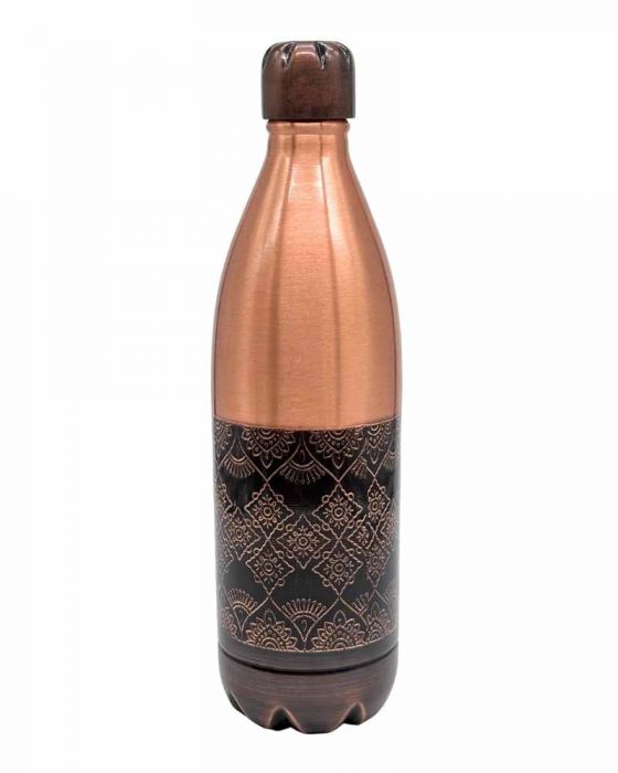 COPPER BOTTLE - DONALD - EMERALD BIG