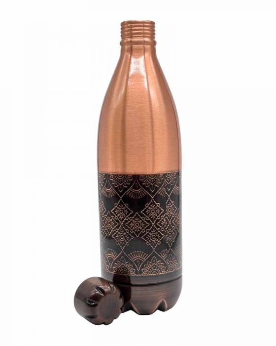COPPER BOTTLE - DONALD - EMERALD BIG