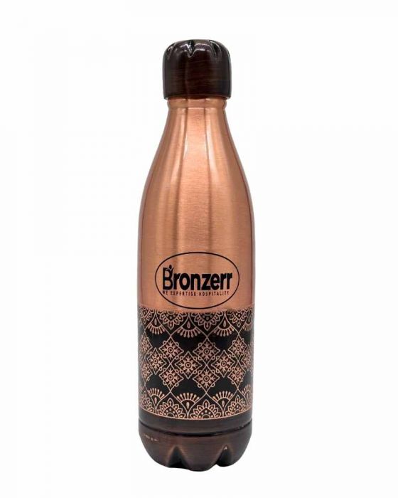 COPPER BOTTLE - DONALD - EMERALD SMALL