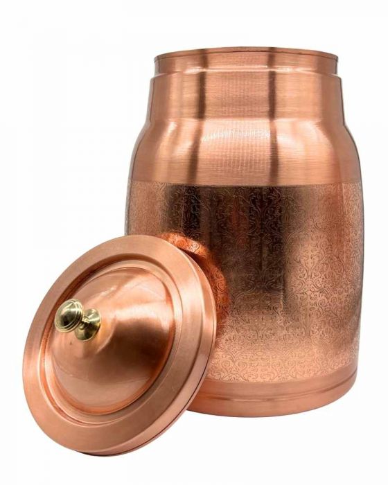 COPPER MATKA - KOHINOOR - SHINE EITCHING 12LTR