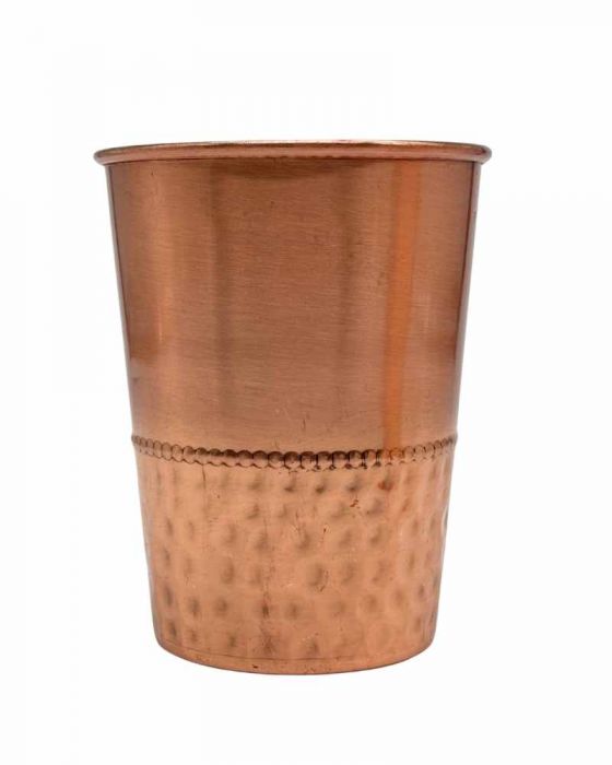 COPPER GLASS SET (2PCS) - V GLASS TWO/TONE