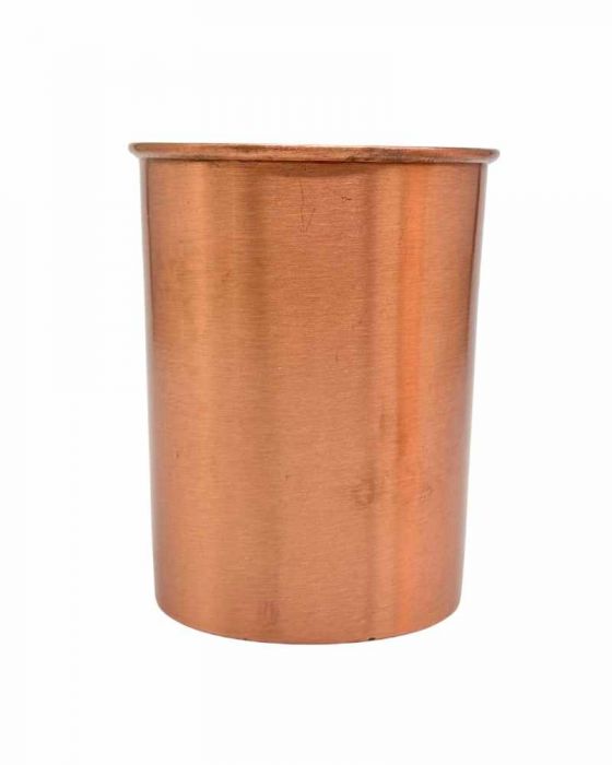 COPPER GLASS SET (2PCS) - REGULAR MATT