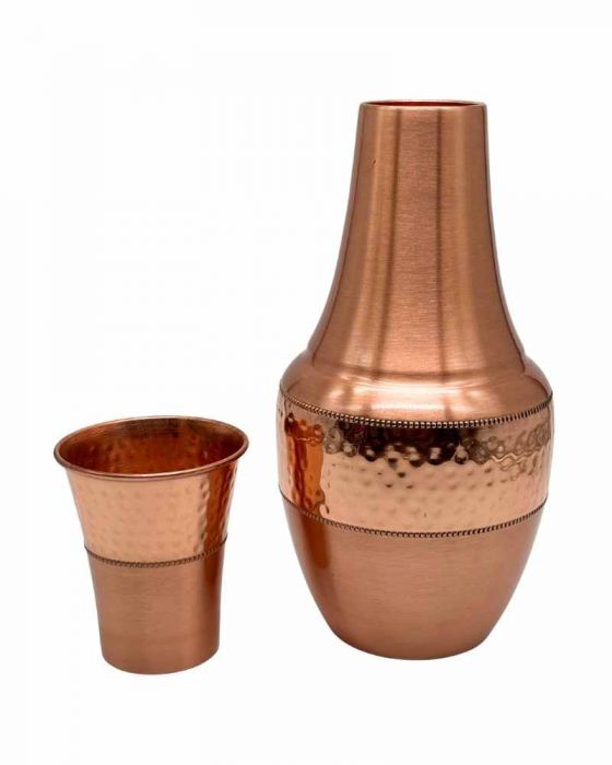 COPPER BEDROOM JAR - VENUS POT - MATT