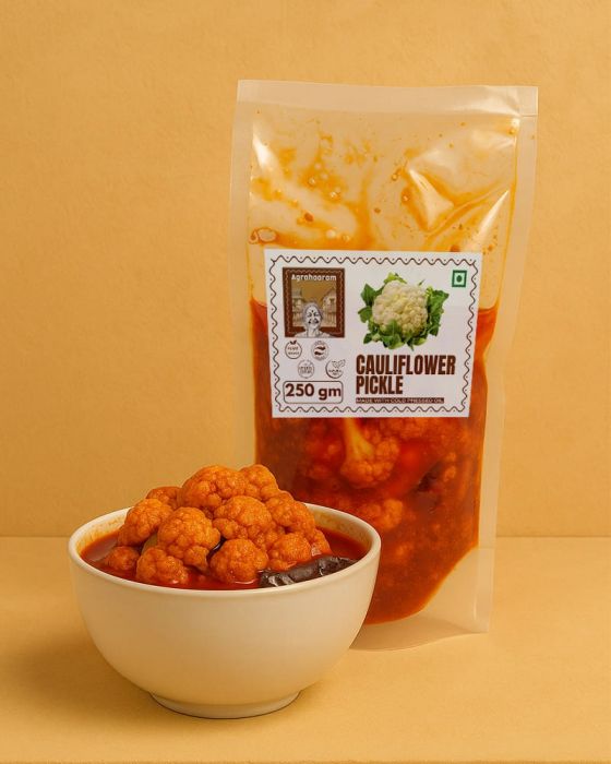 Cauliflower Pickle (Agrahaaram Special) (250 Grams)