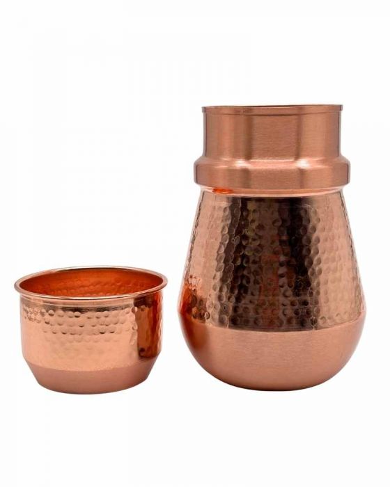 COPPER BEDROOM JAR - CLASSIC POT - MATT