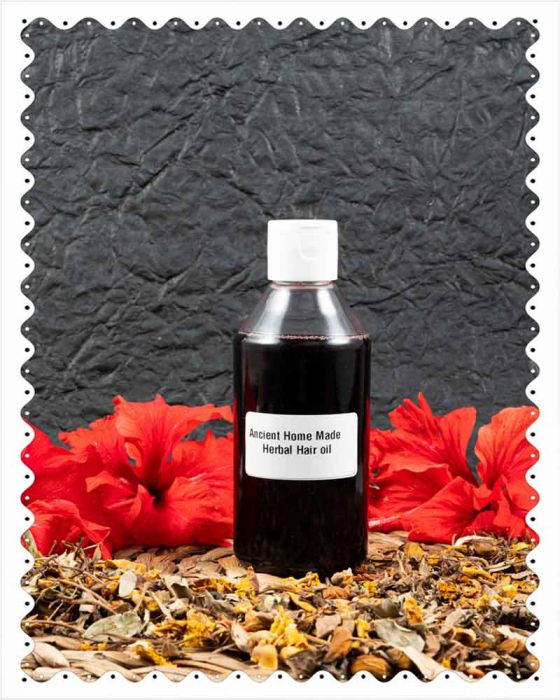 Ancient HomeMade Herbal Hair Oil (200ml)