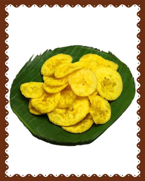 Kerala Banana Chips (Coconut Oil) (200 Grams)