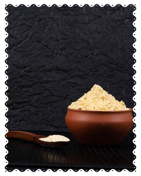 Besan(Gram) Flour HomeMade (సెనగ పిండి) (Subhash Palekhar Method) (500 Grams)