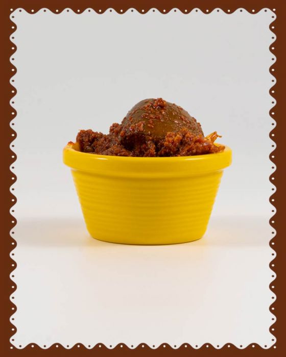 Bhimavaram Mango Pickle (ఆవకాయ పచ్చడి) (250 Grams)