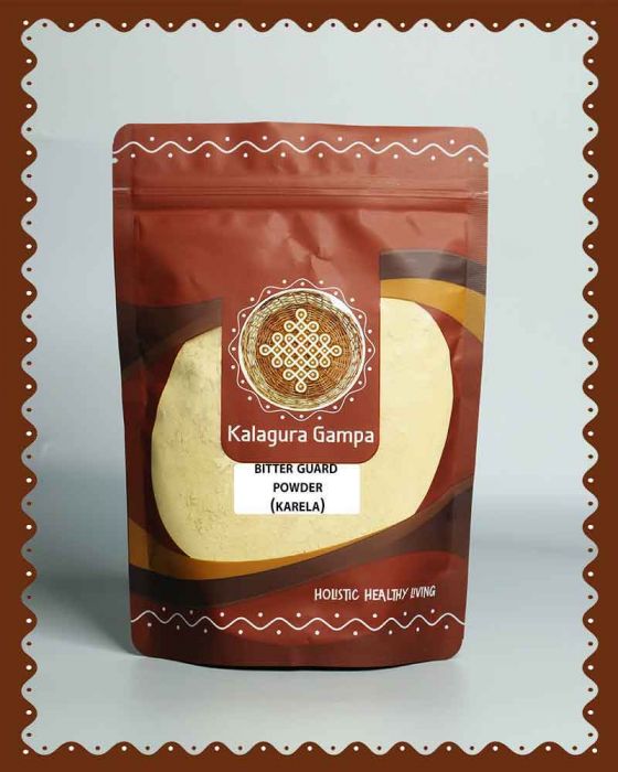 Plain Bitter Gourd Powder|Karela Powder| 200 Grams|