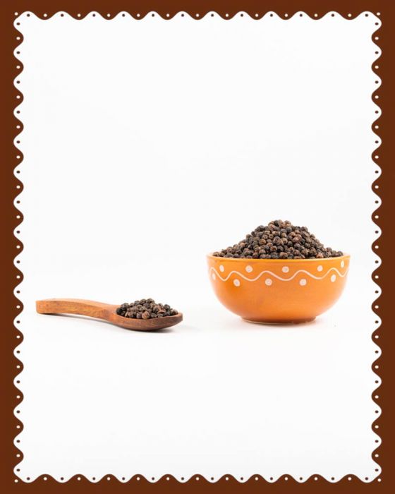 Black Pepper (Natural) (నల్ల మిరియాలు) (100 Grams)