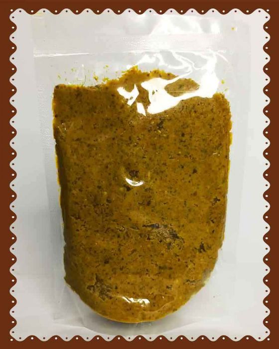Chinthakaya Pachi Mirchi Pickle (Without Oil) (500 Grams)