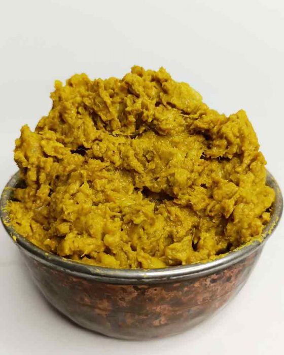 Chinthakaya Pachi Mirchi Pickle (Without Oil) (Telangana Style) (500 Grams)