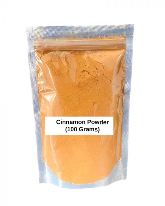 Dalchinee / Cinnamon Powder (SP Method) (100 Grams)