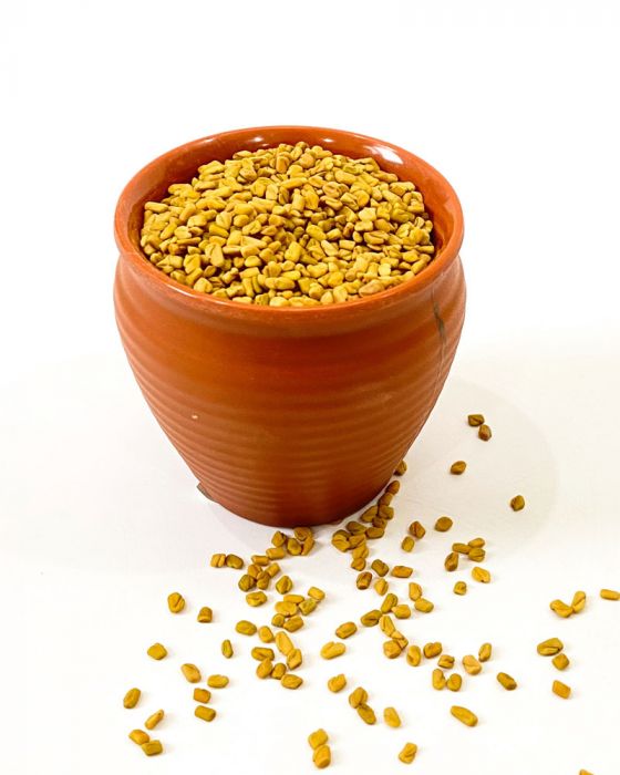 Menthulu(మెంతులు) (Desi) (Fenugreek Seeds) (Subhash Palekar Method) (500 Grams)