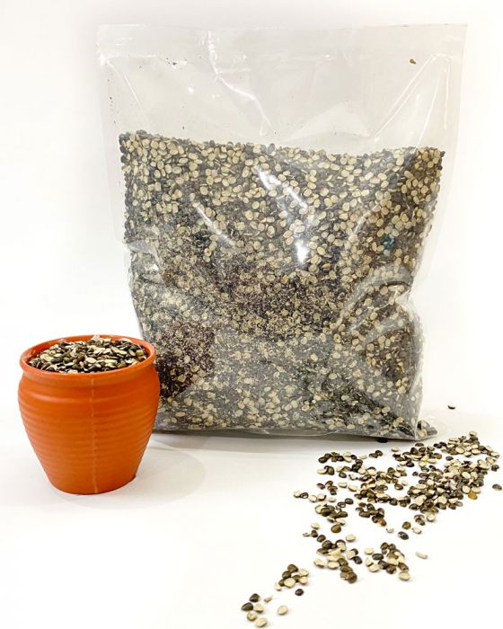 Pottu Minapappu (D) (Un-hulled Black Gram) (SP Method) (1000 Grams)