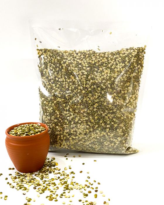 Pottu Pesara Pappu|Desi Green Moong Dal Split|SP Method|1000 Grams|