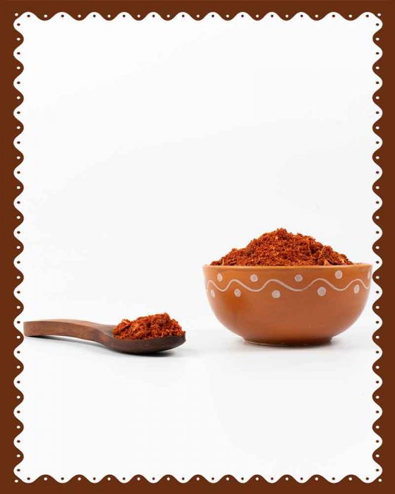 Guntur Kura Karam (Curry Powder) (Subhash Palekar Method) (500 Grams)