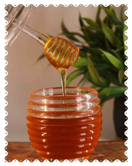 Kashmiri (Kashmir) saffron honey (Natural) (500 Grams)