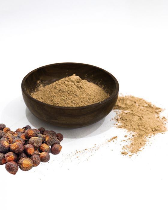 Premium Seedless Soap Nut Powder (Aritha / కుంకుడుకాయ పొడి / Soap Nut) (150gm)