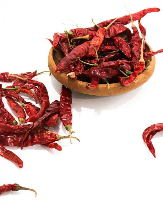 Dry Red Chilli (ఎండు మిరపకాయలు) (Subhash Palekar Method) (200 Grams)