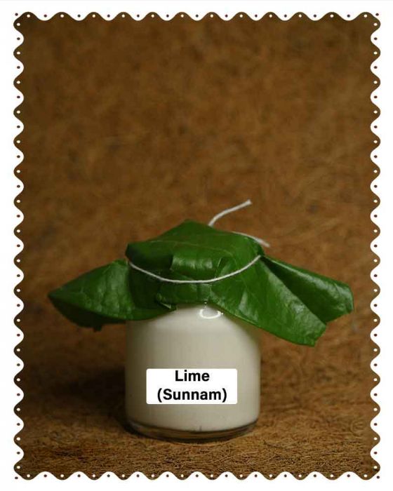 Pan Sunnam|Chuna Lime|40-50 Grams|