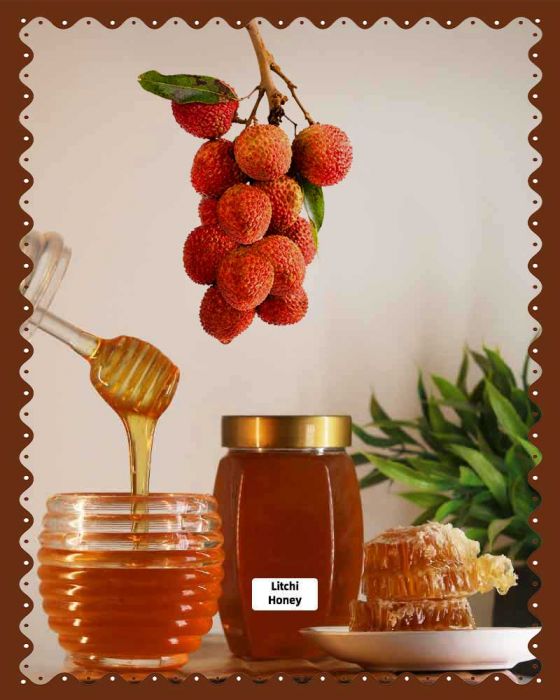 Litchi Honey (Natural) (500 Grams)