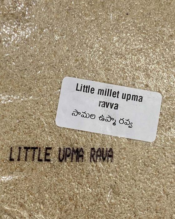 Little Millet Upma Rava| Samalu|MYMB|Natural|400 Grams|
