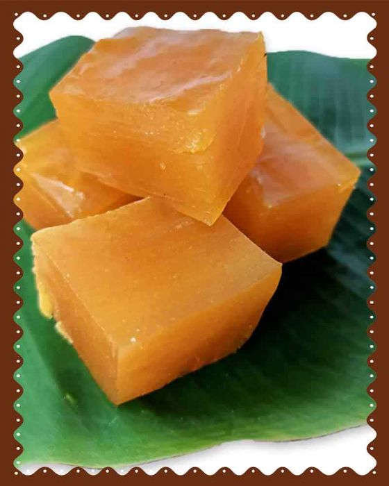 Mamidi Tandra (Mango Jelly) (మామిడి తాండ్ర) (250 Grams)