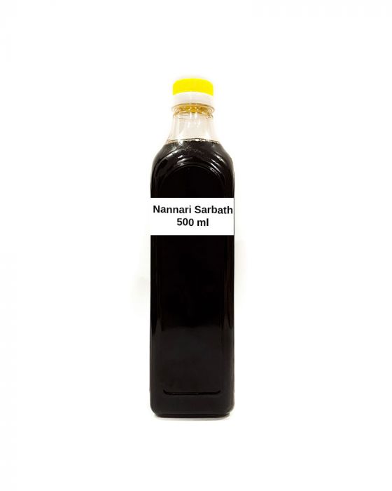 Nannari Sarbath Syrup (నన్నారి షర్బత్) (Nallamalla Products) (500ml)