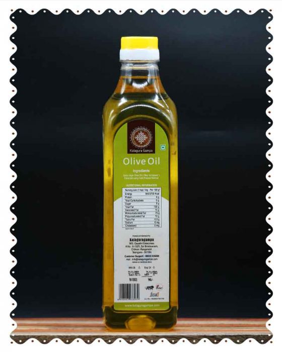 Extra Virgin Olive Oil|Rich in Antioxidants| 1 Liter|