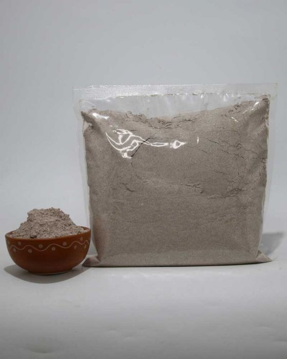 Ragi Flour HomeMade (రాగి పిండి) (Natural) (1000 Grams)