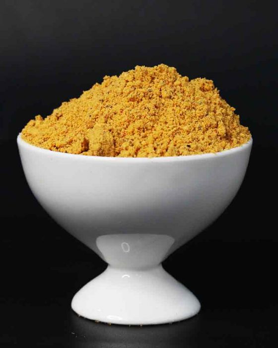 Roasted Chana Dal Spice Powder (పుట్నాల పప్పు కారం పొడి) (200 Grams)