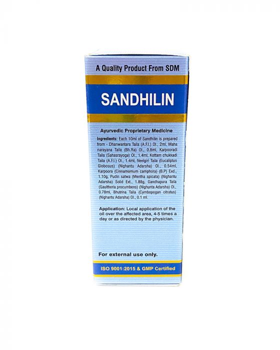 Sandhilin Pain Relief Oil (100ml)