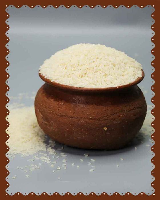 Sonamasuri White Rice (సోనా మసూరి బియ్యం) (Subhash Palekhar Method) (2000 Grams)