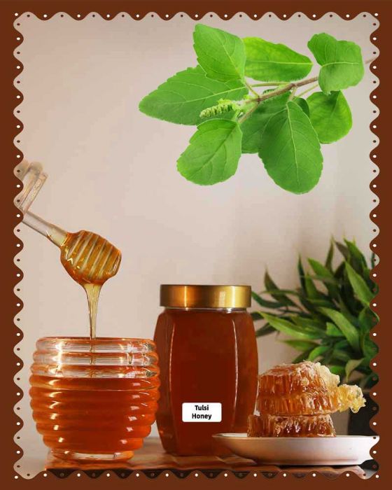 Tulsi Honey (Natural) (250 Grams)