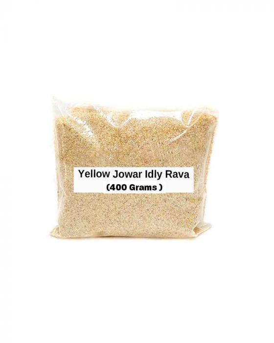 Yellow Jowar Idly Rava (400 Grams)