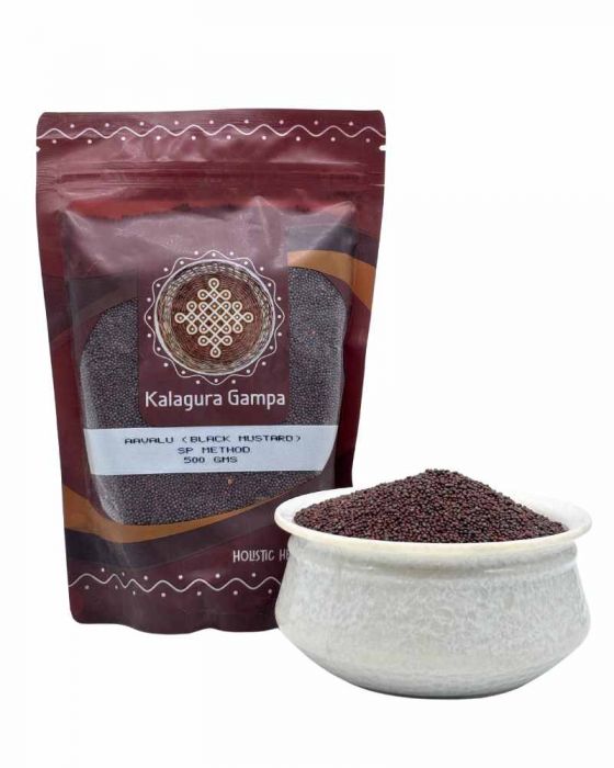 Black Mustard Seeds|Aavalu|SP Method| 500 Grams|