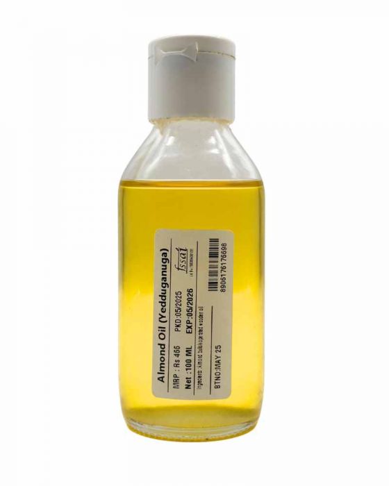 Almond Oil (Yedduganuga) (100ml)