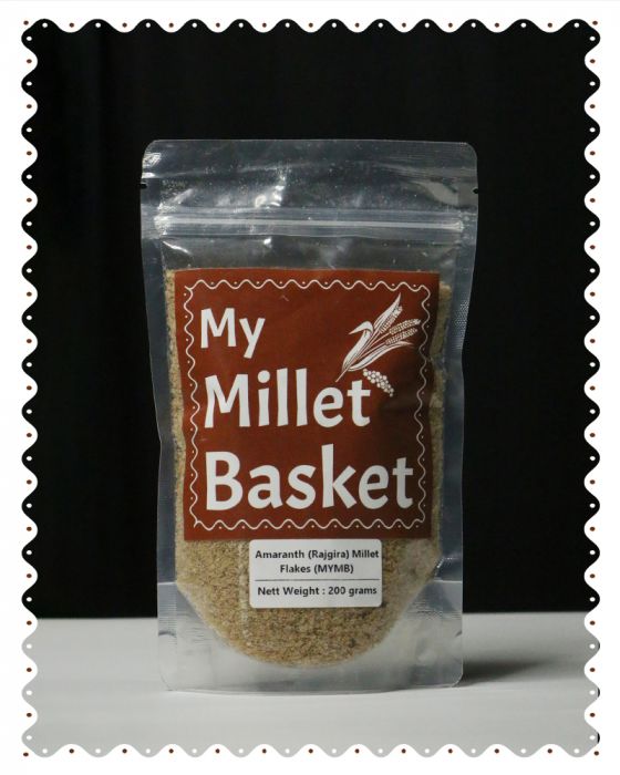 Amaranth (Rajgira) Millet Flakes (MYMB) (200 Grams)