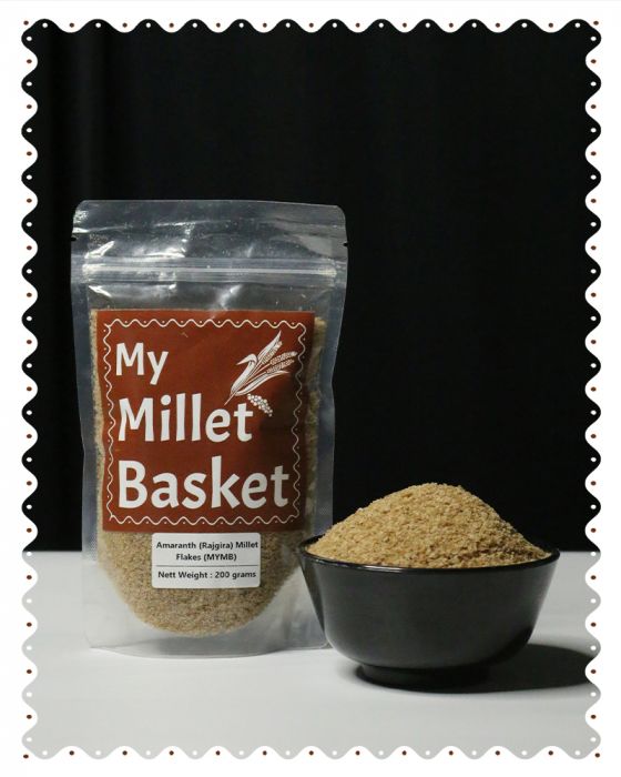 Amaranth (Rajgira) Millet Flakes (MYMB) (200 Grams)