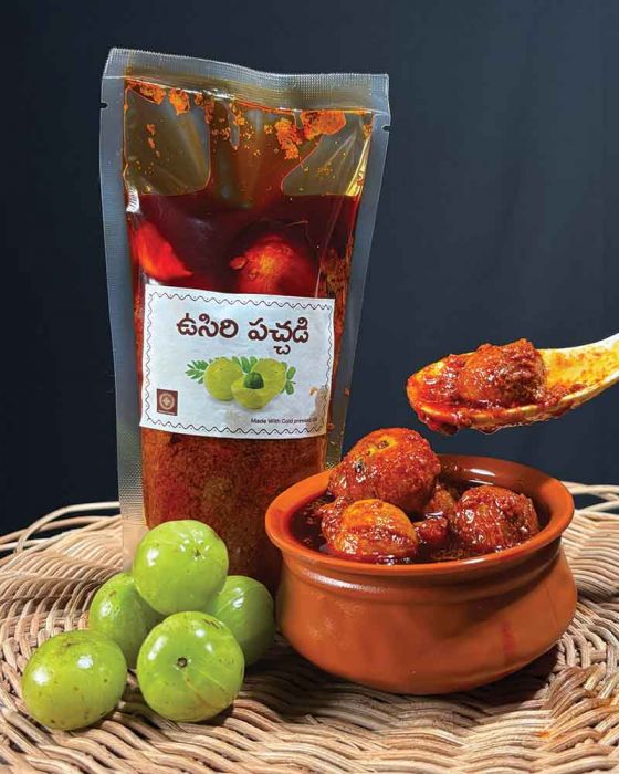 Amla Pickle (Agrahaaram Special) (Coldpressed Oil) (500 Grams)