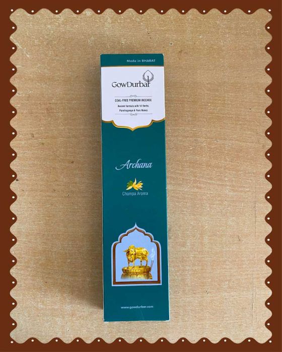Archana Champa Aroma Incense Sticks| Relaxing Fragrance|90 Grams|