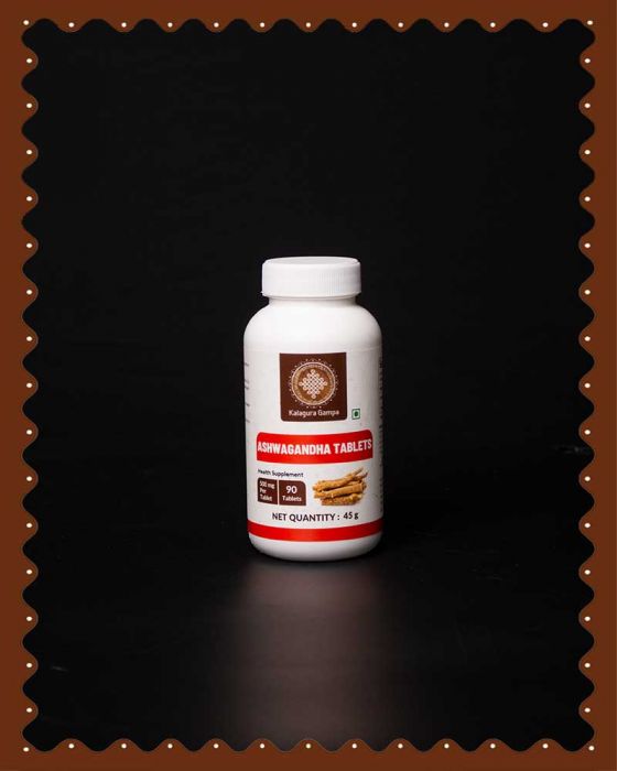 Ashwagandha Tablets|Natural Stress Relief|90 Pcs|