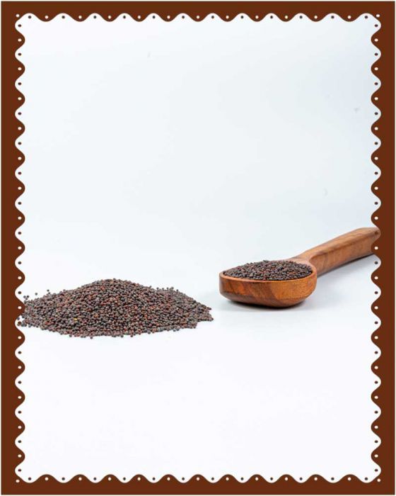 Aavalu(ఆవాలు) (Desi) (Black Mustard Seeds) (Subhash Palekar Method) (500 Grams)