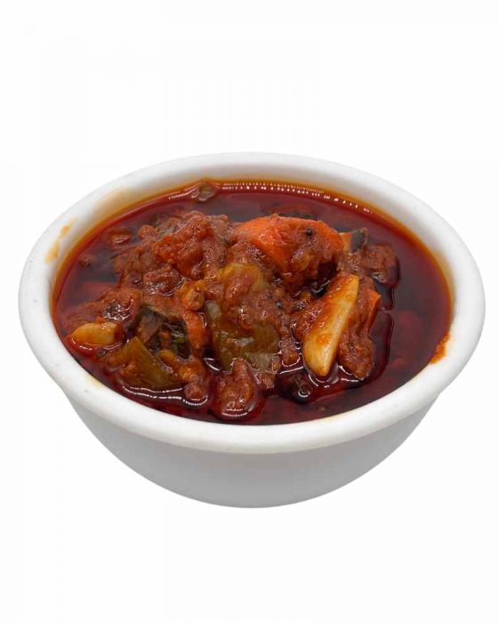Carrot & Mirchi Pickle (Agrahaaram Special) (Coldpressed Oil) (250 Grams)
