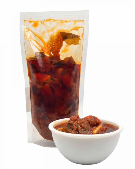 Carrot & Mirchi Pickle (Agrahaaram Special) (Coldpressed Oil) (250 Grams)