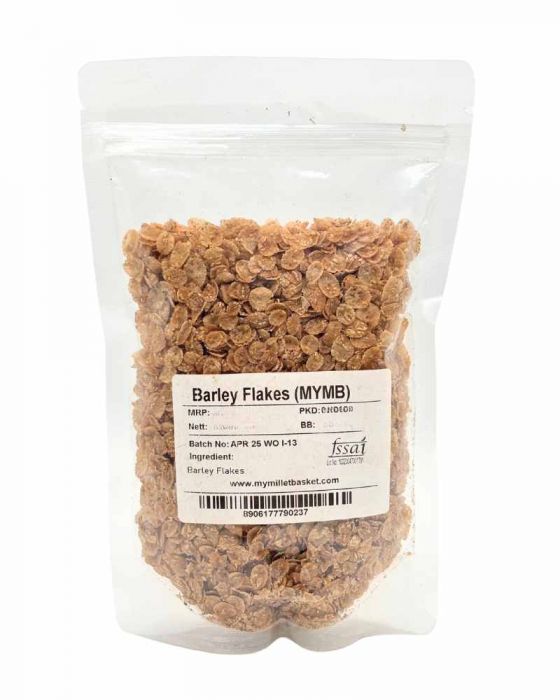 Barley Flakes|MYMB|Healthy Breakfast|200 Grams|