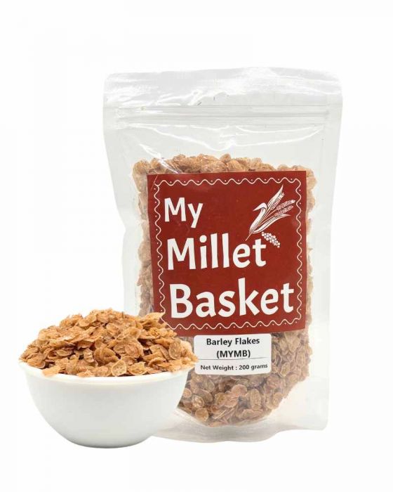 Barley Flakes|MYMB|Healthy Breakfast|200 Grams|
